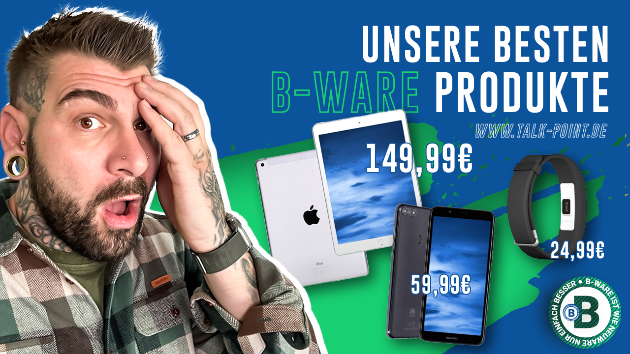 Wir haben die Beste B-Ware