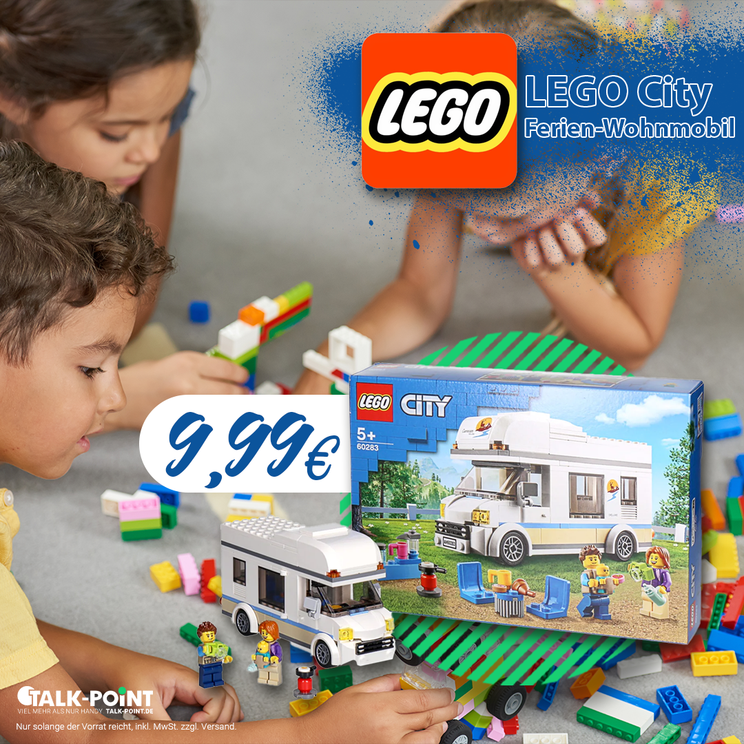 LEGO City Ferien-Wohnmobil