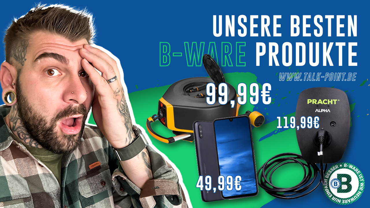 Xiaomi Redmi 9A / Fiskars Waterwheel XL & PRACHT Ladestation ALPHA MONO XT - B-WARE 🔵Talk-Point.de