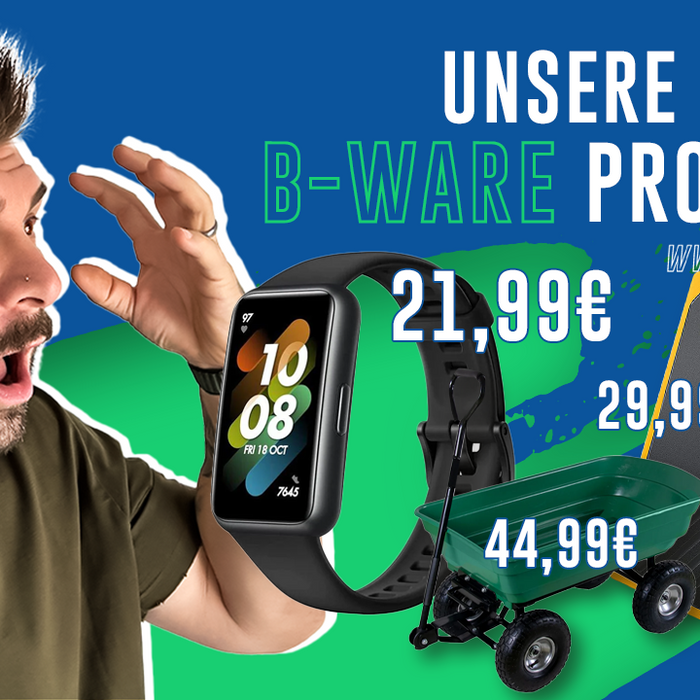 🏡 Gartenwagen mit Kippfunktion/ Huawei Band 7 & WD My Passport Go 500GB /// B-WARE 🔵Talk-Point.de