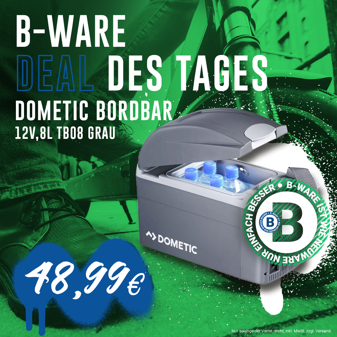 Dometic Germany Bordbar 12V, 8L TB08 in Grau