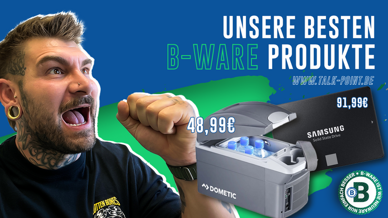 Dometic Bordbar 12V,8L TB08 & Samsung 870 EVO /2TB SSD // B-WARE Speicherwochen bei 🔵Talk-Point.de