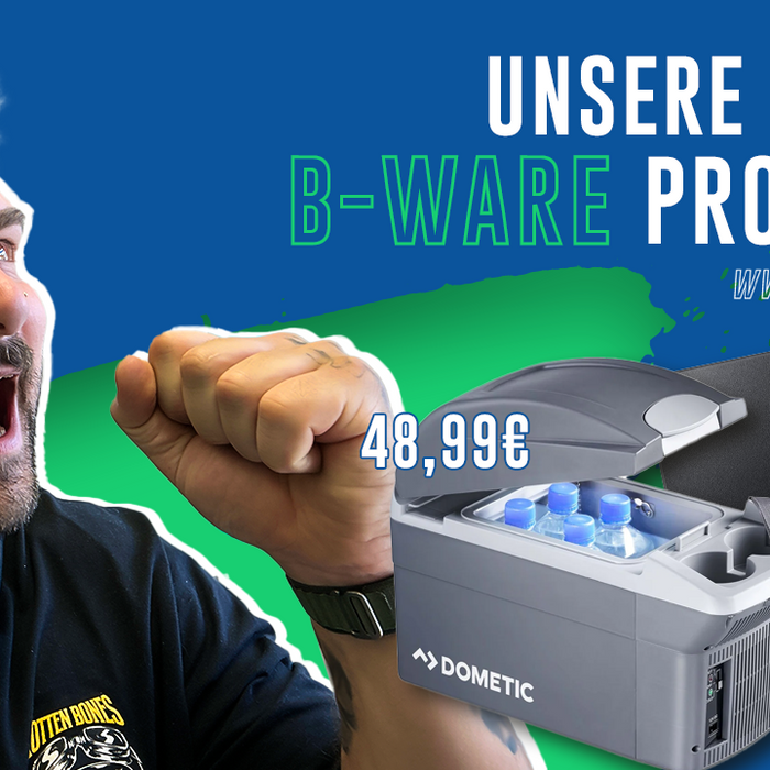 Dometic Bordbar 12V,8L TB08 & Samsung 870 EVO /2TB SSD // B-WARE Speicherwochen bei 🔵Talk-Point.de