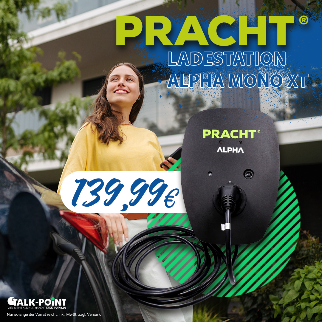  PRACHT Ladestation ALPHA MONO XT 1x11kW ALPHA 111/11 5,5m 24BB