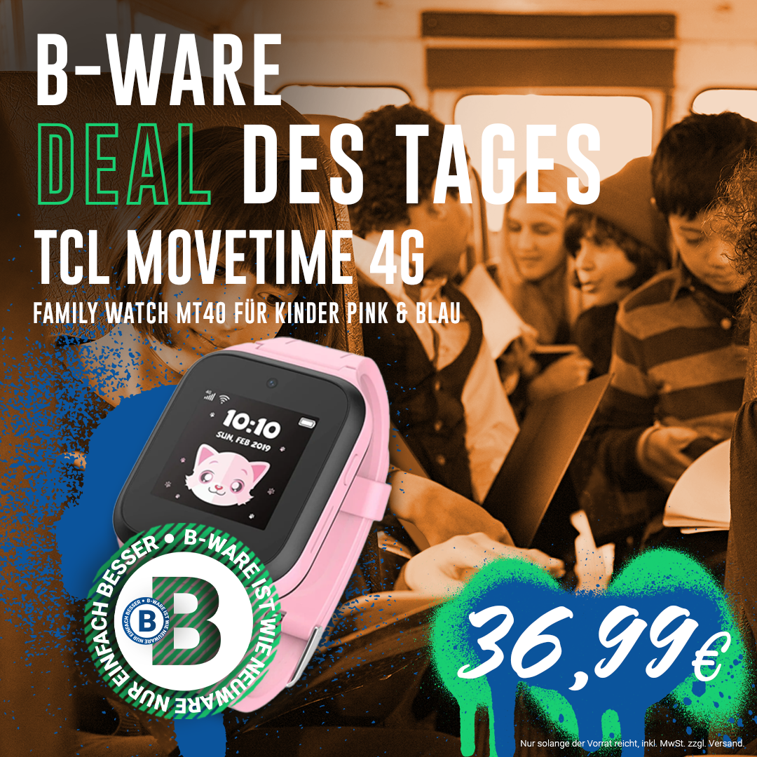 TCL Movetime 4G Family Watch MT40 für Kinder