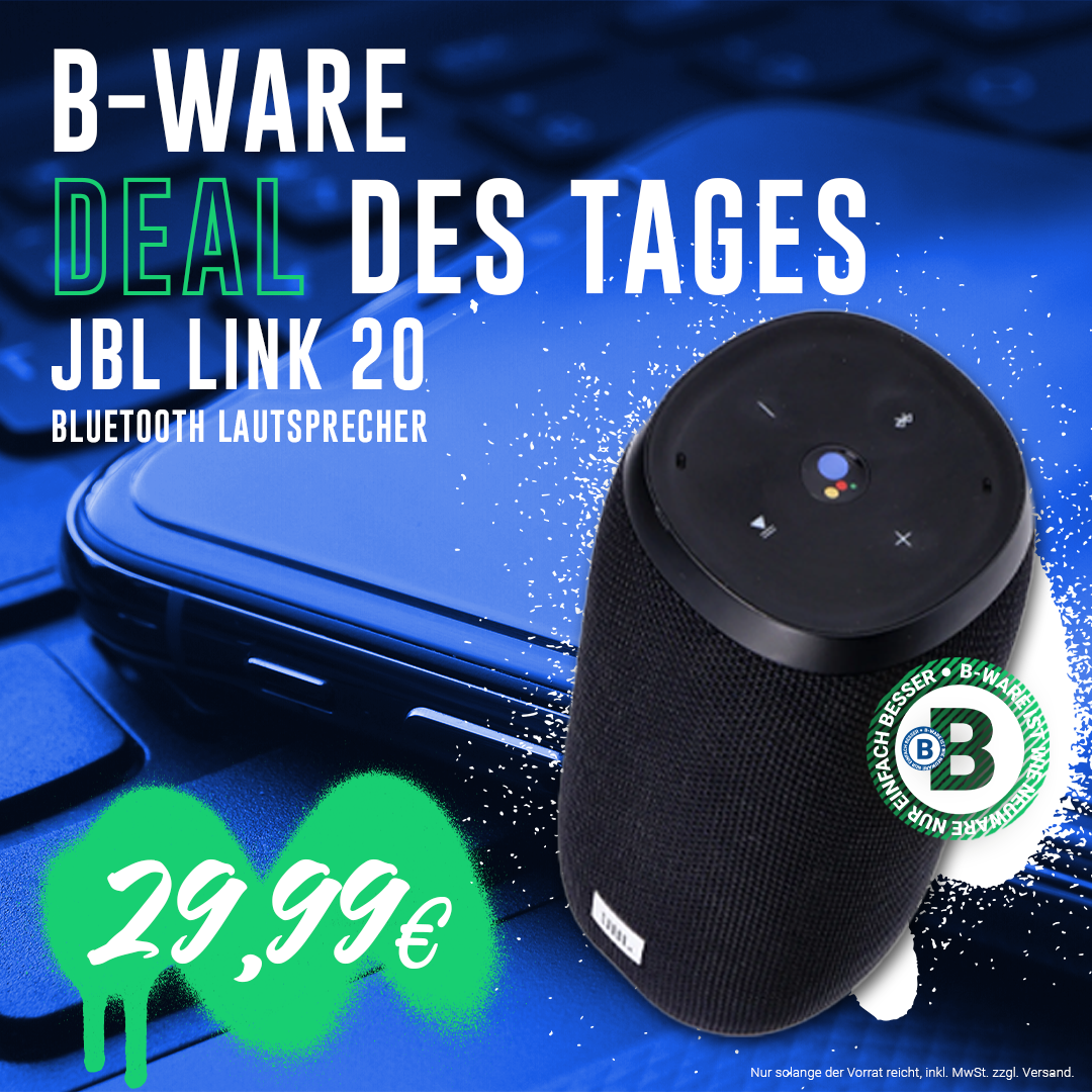 JBL LINK 20 Bluetooth Lautsprecher