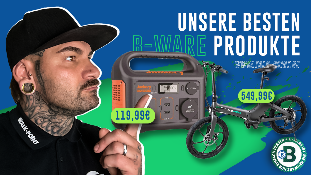 Bester B-Ware Livedstream – täglich ab 11:00 Uhr