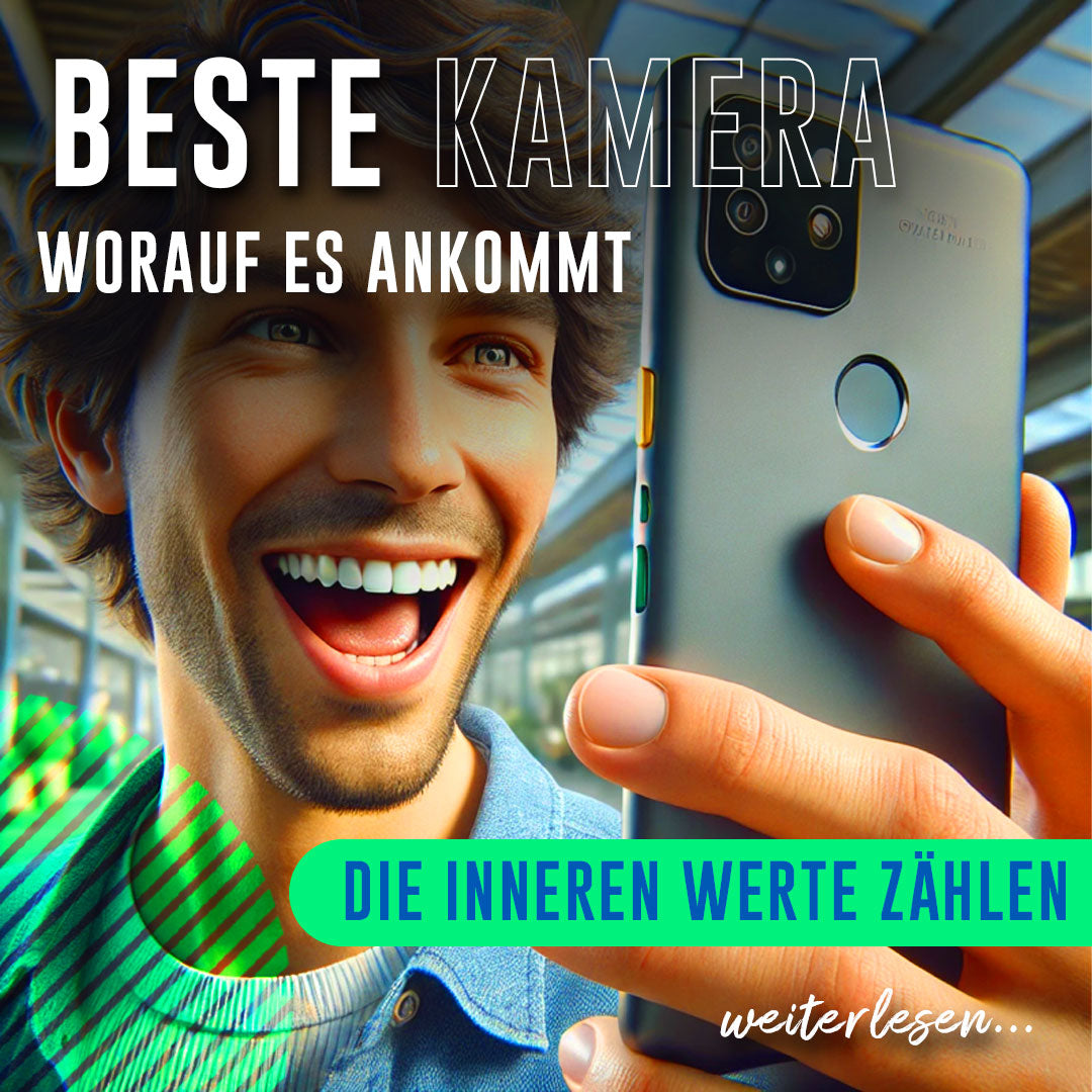 Smartphone-Kameras 2024 – Momente in bester Qualität festhalten!