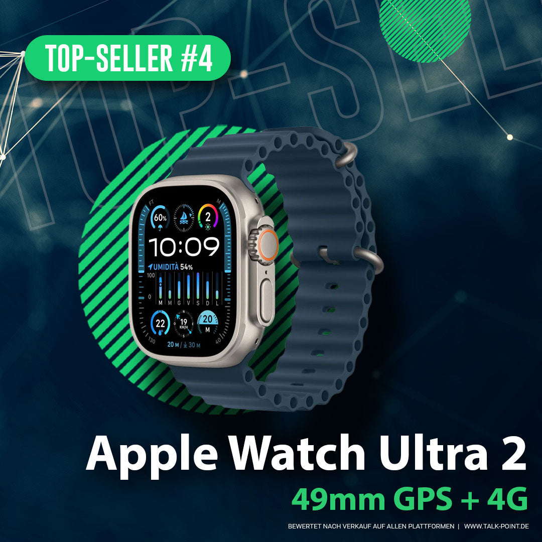 Entdecke Grenzenloses Abenteuer mit der Apple Watch Ultra