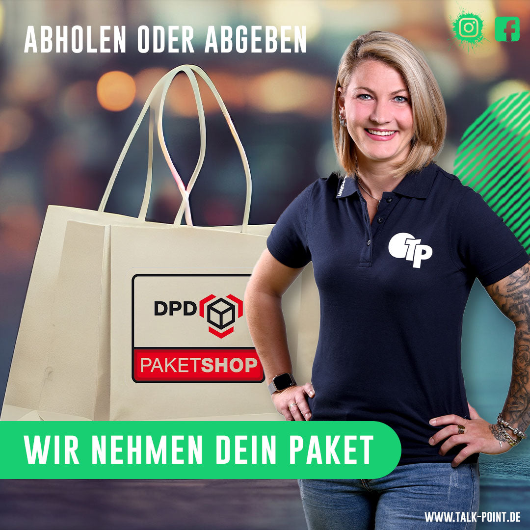 📦 Talk-Point wird offizieller DPD Paketshop! 🚀