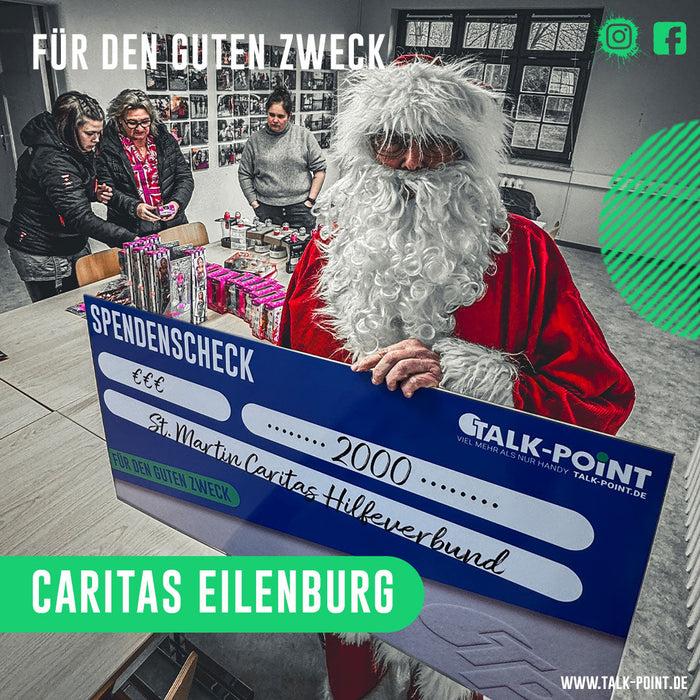 Für den guten Zweck - Hilfe bei der Caritas Eilenburg