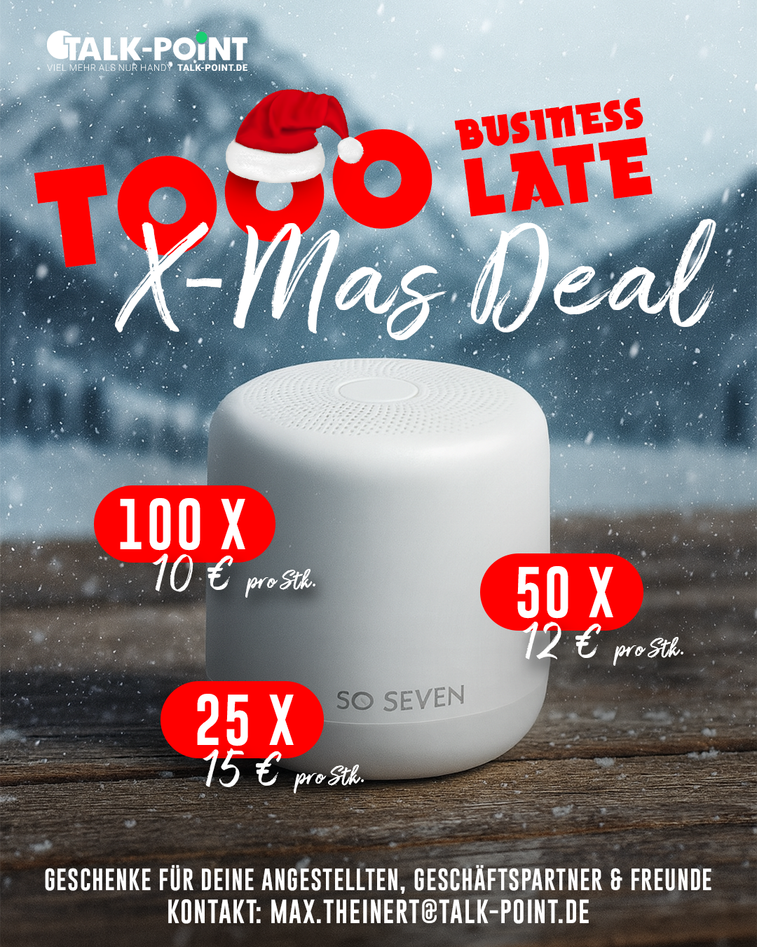 TOOO LATE BUSINESS DEAL 😱🔊