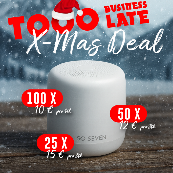 TOOO LATE BUSINESS DEAL 😱🔊