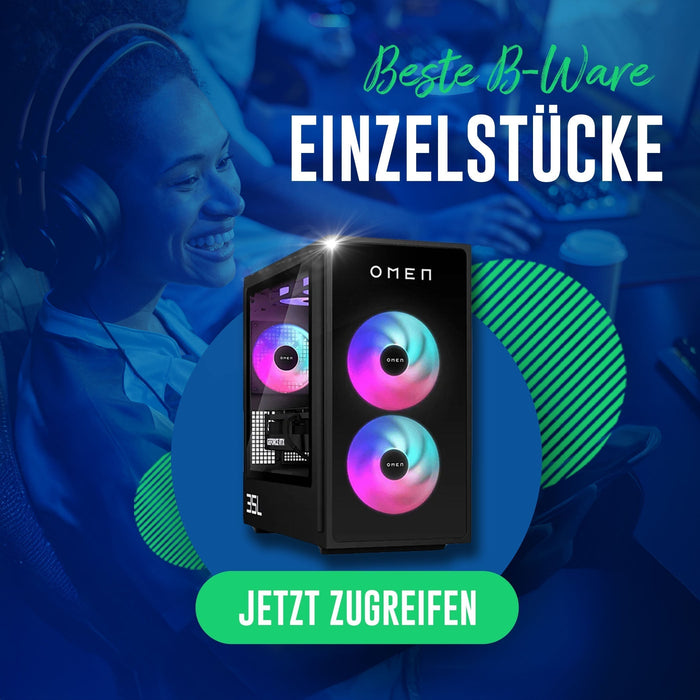 EINZELSTÜCK-ALARM: HP Omen 35L GT16 Gaming Desktop PC