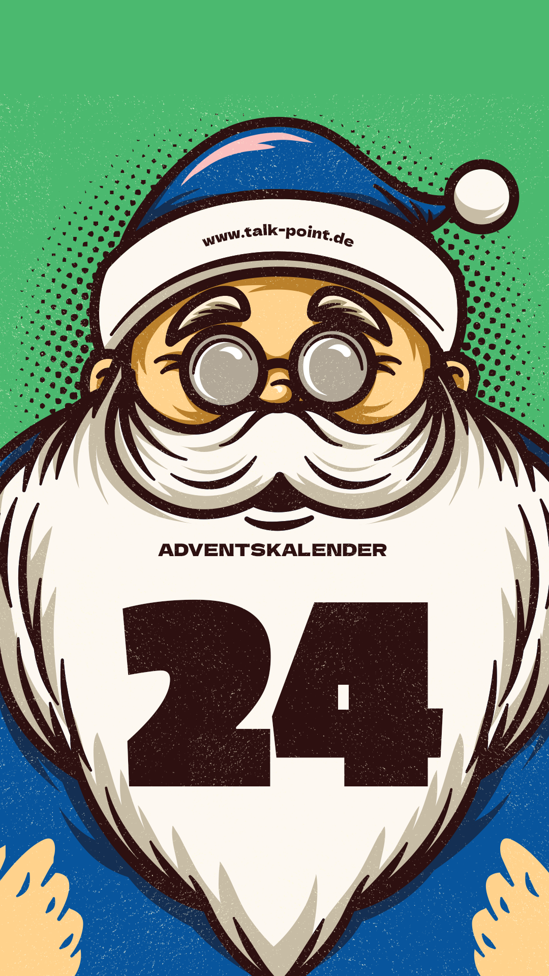 Talk-Point Adventskalender 📦💨 Versandkosten sparen!