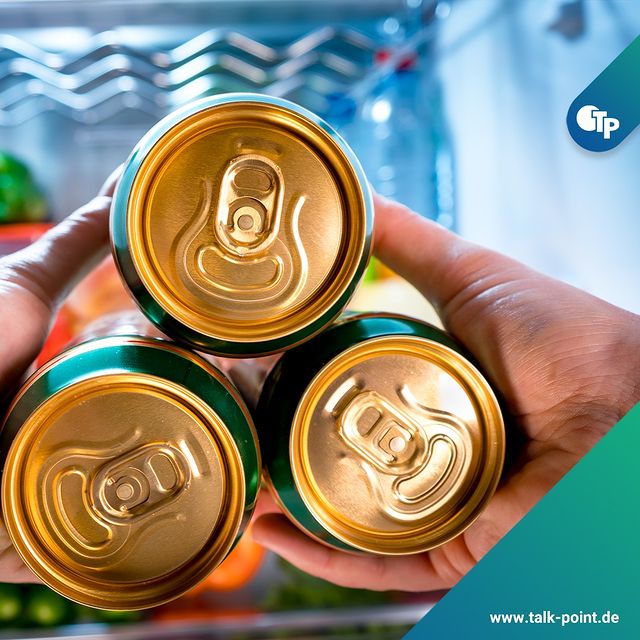 TP Talk-Point BWare Bahnhof Eilenburg Haushalt TP Eigenmarke Zubehör Refurbed Technik Nachhaltig Kühlschrank Erfrischung Abkühlung Soft Drinks