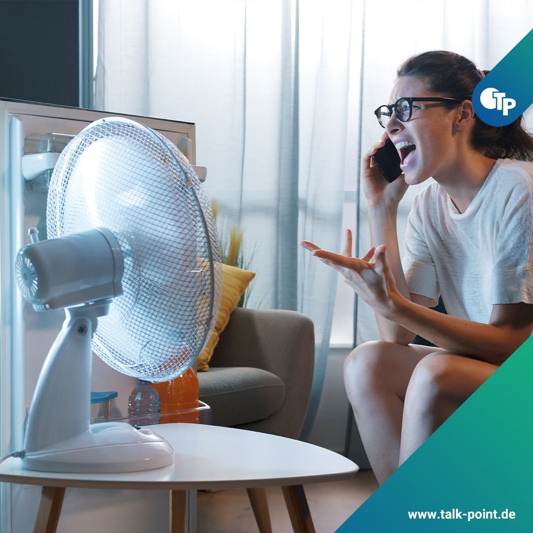 Stellt die Ventilatoren weg!
