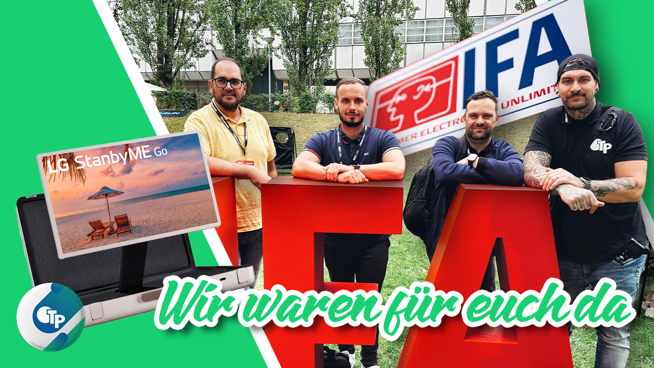IFA Berlin 2023 das Talk-Point Team war für Euch dabei