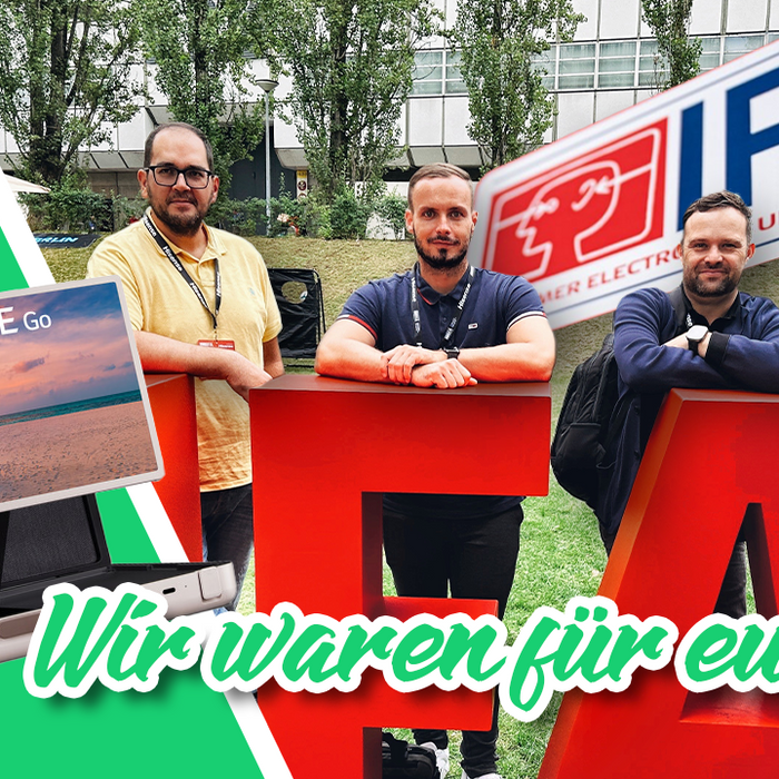 IFA Berlin 2023 das Talk-Point Team war für Euch dabei