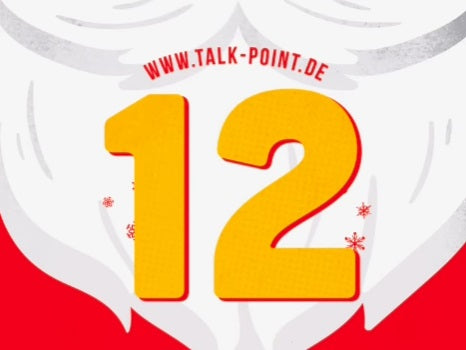 Talk-Point Adventskalender Türchen Nr. 12