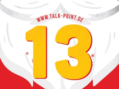 Talk-Point Adventskalender Türchen Nr. 13