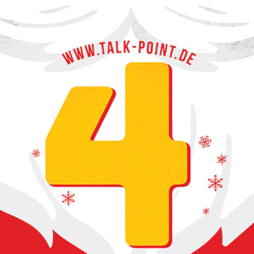 Türchen Nr. 4 des Talk-Point Adventskalender