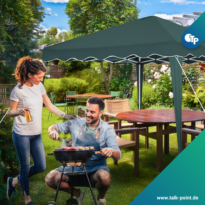TP Faltpavillon für Deine Gartenparties