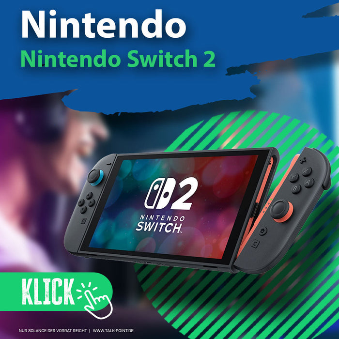 Die neue Nintendo Switch 2 ist gelandet – für nur 419,99 € bei Talk-Point.de￼ 🖤