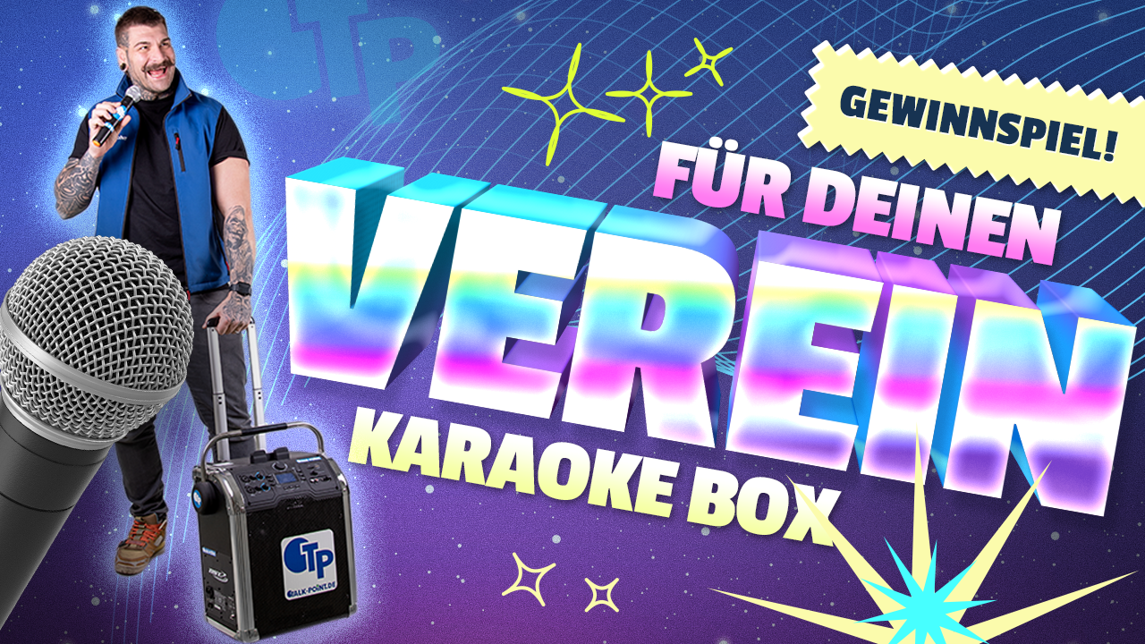 BST PWA120 Active Portable Sound System Gewinnspiel