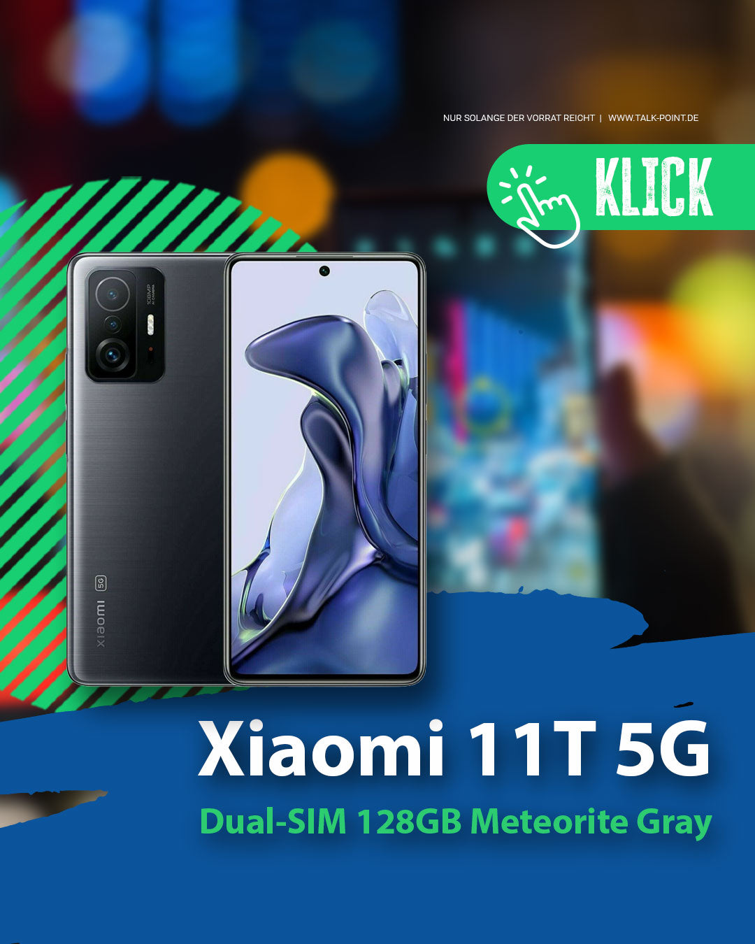 Xiaomi 11T 5G Meteorite Gray – Snapdragon 888 & 120Hz | Talk-Point