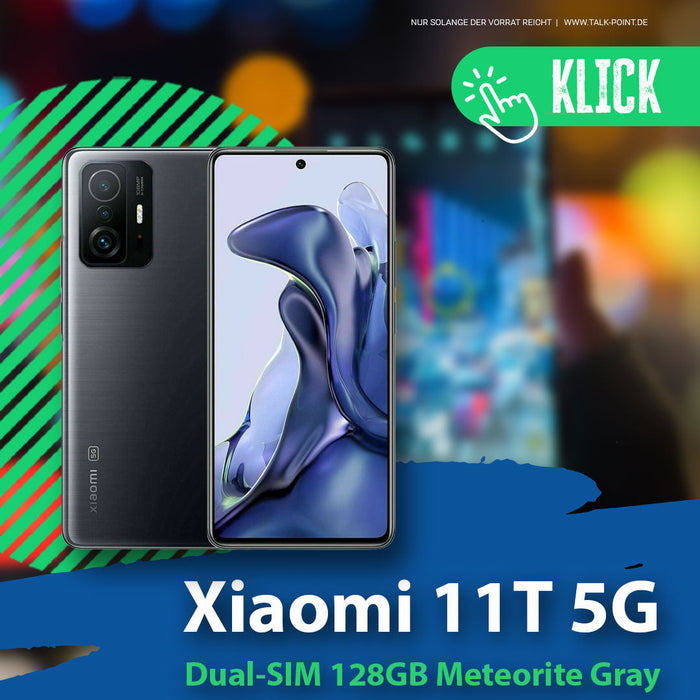 Xiaomi 11T 5G Meteorite Gray – Snapdragon 888 & 120Hz | Talk-Point