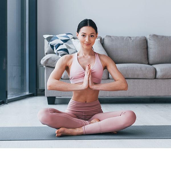 Hochwertige TP Yogamatte für Anfänger und Fortgeschrittene