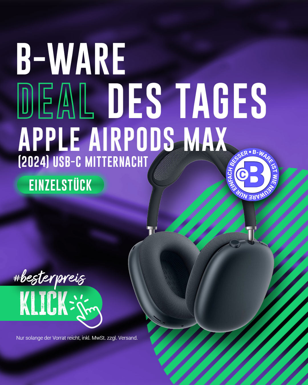 Purer Luxus für deine Ohren – das 2024er Upgrade mit USB-C!
