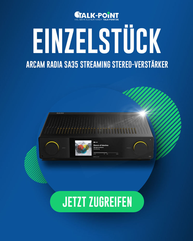 Arcam Radia SA35: Der ultimative Streaming-Verstärker im Fokus
