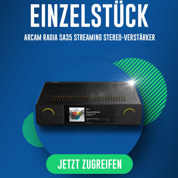 Arcam Radia SA35: Der ultimative Streaming-Verstärker im Fokus
