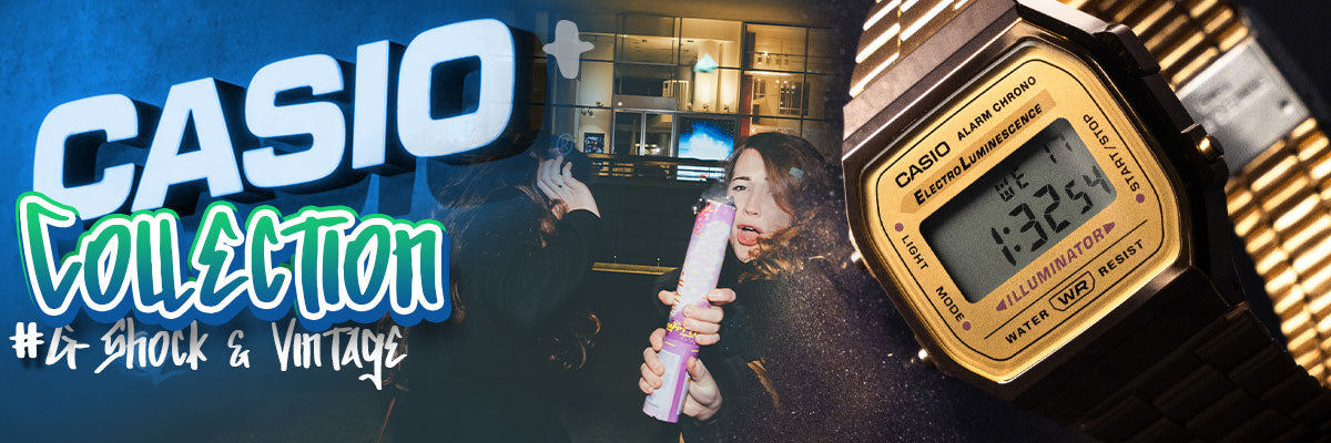 🕒 Casio Deals bei Talk-Point: Vintage, G-Shock & mehr zum Top-Preis