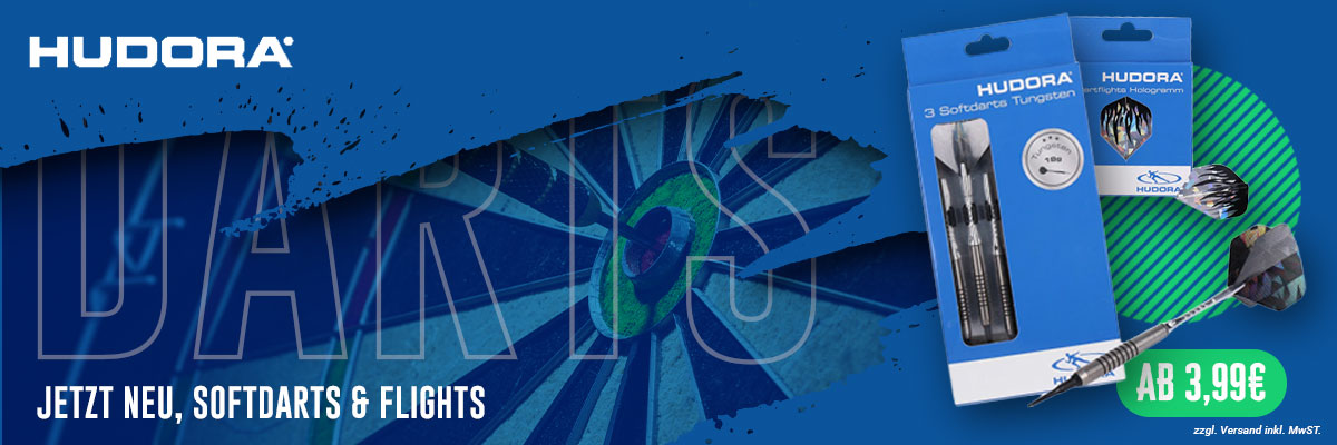 Hudora – Qualität trifft Präzision: Dart-Zubehör für Einsteiger & Fortgeschrittene bei Talk-Point.de