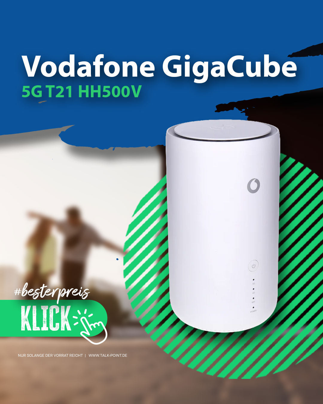 Vodafone GigaCube 5G T21 Router – WiFi 6 nur 149,99€ | Talk-Point