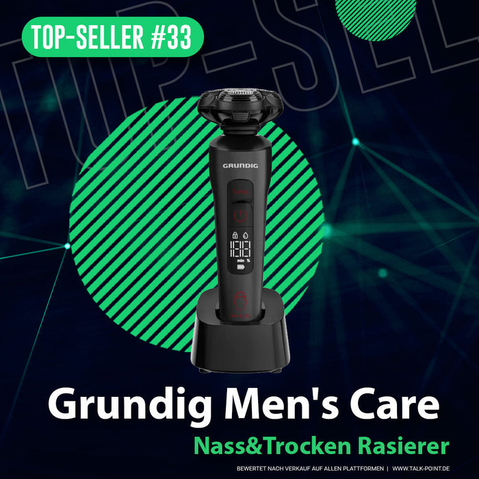 Grundig MS 9130 Nass & Trocken Rasierer – Nur 16,99 € | Talk-Point