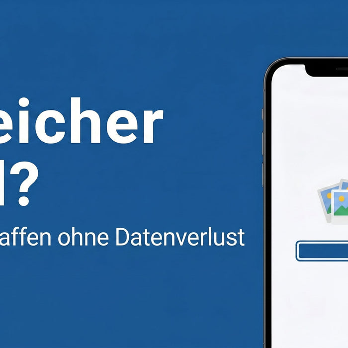 Speicher voll? So schaffst du Platz, ohne Daten zu verlieren