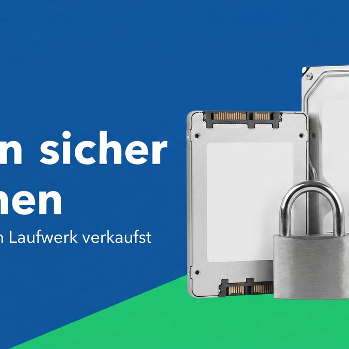 Festplatte und SSD sicher löschen: Anleitung für Windows, Mac und Linux