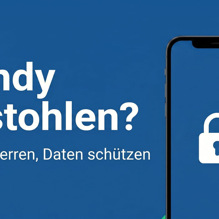 Handy gestohlen oder verloren? Die richtige Reihenfolge