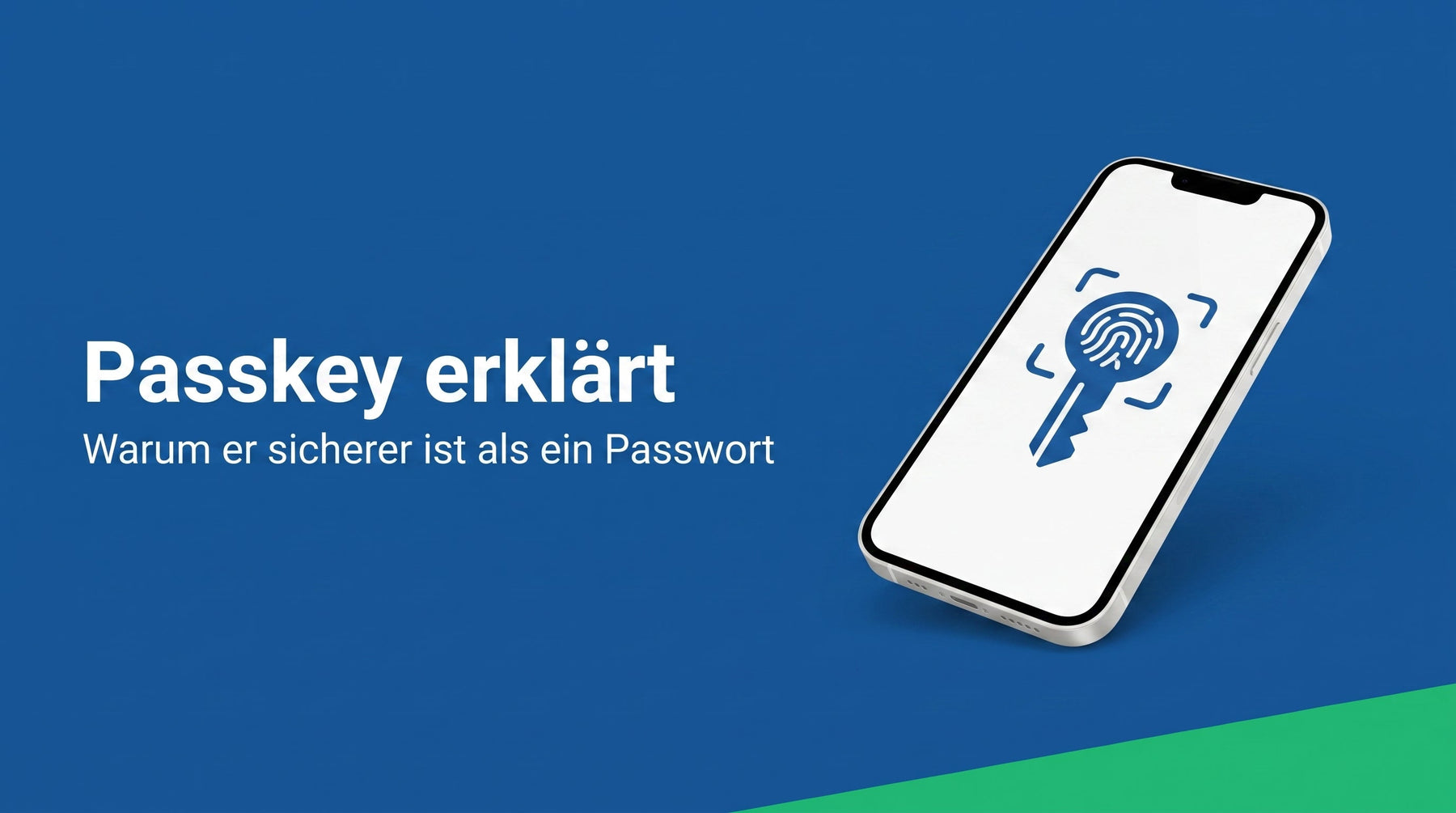 Was ist ein Passkey, und warum ist er sicherer als ein Passwort?