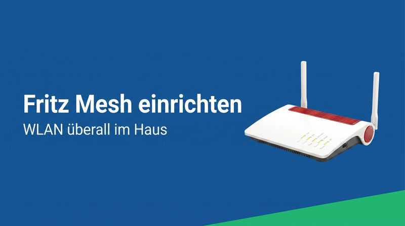 Fritz Mesh einrichten: WLAN mit Repeater und Powerline erweitern