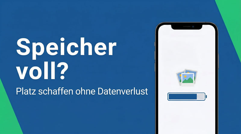 Speicher voll? So schaffst du Platz, ohne Daten zu verlieren