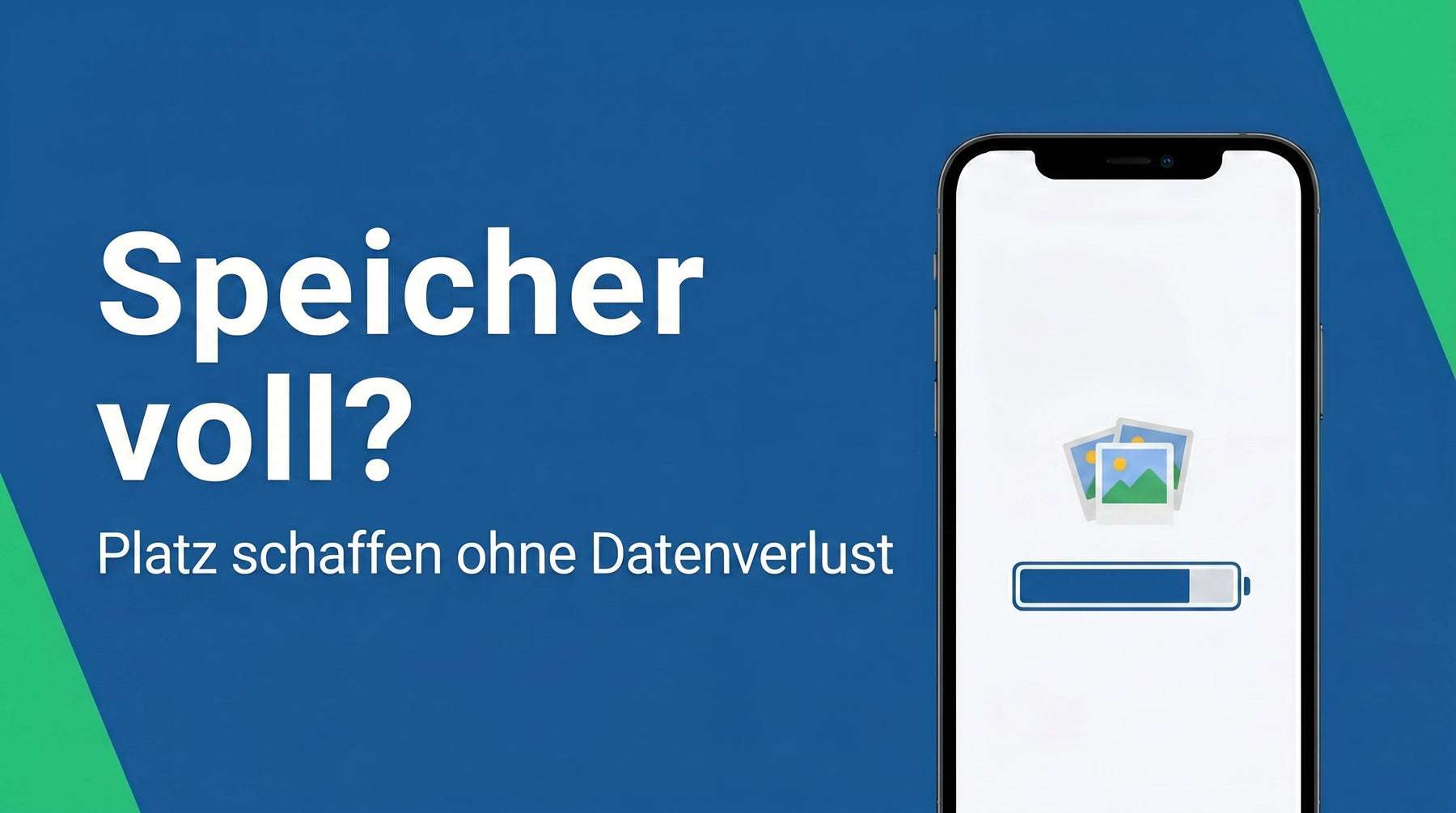 Speicher voll? So schaffst du Platz, ohne Daten zu verlieren