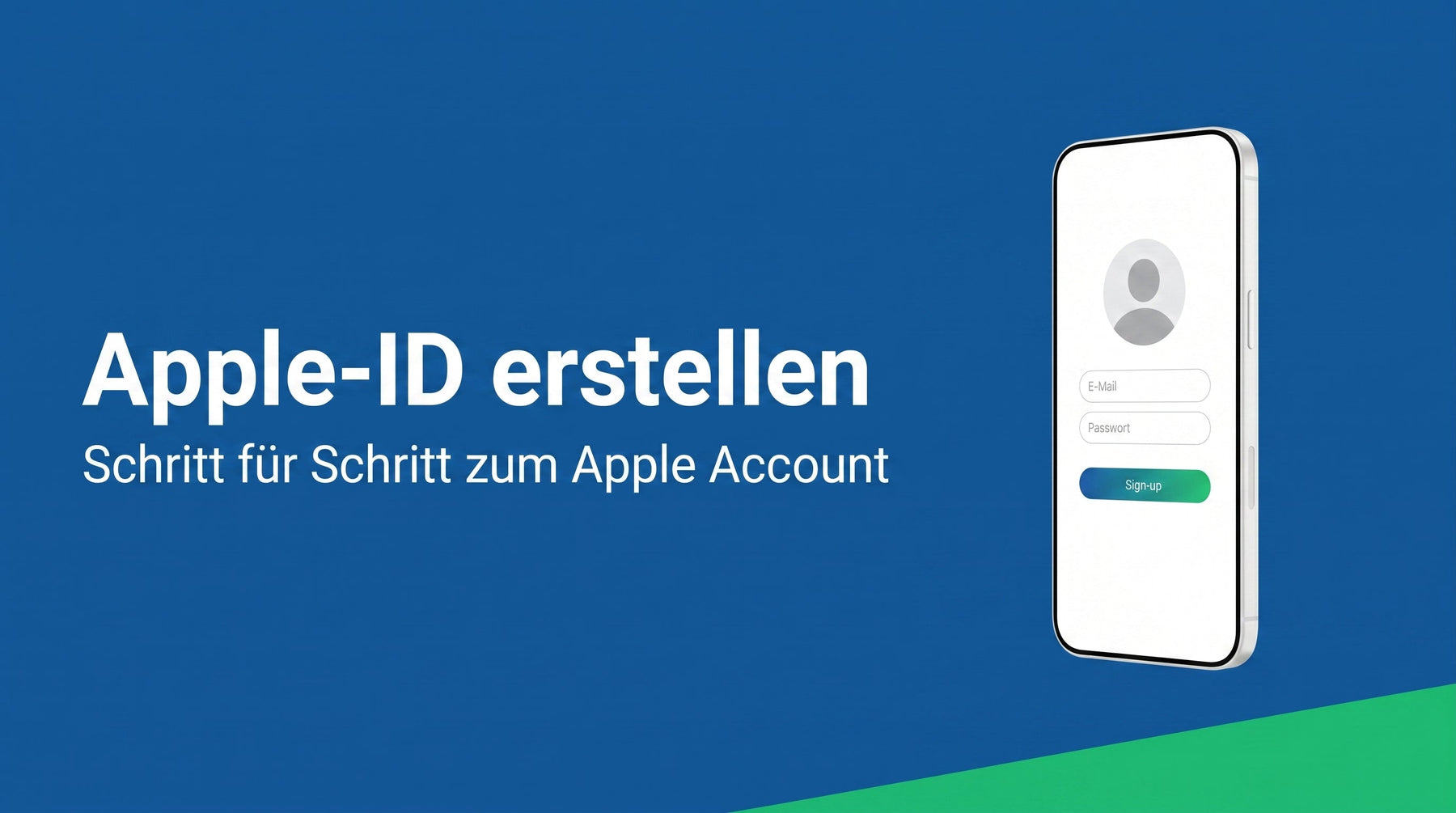 Apple-ID erstellen: so legst du deinen Apple Account an