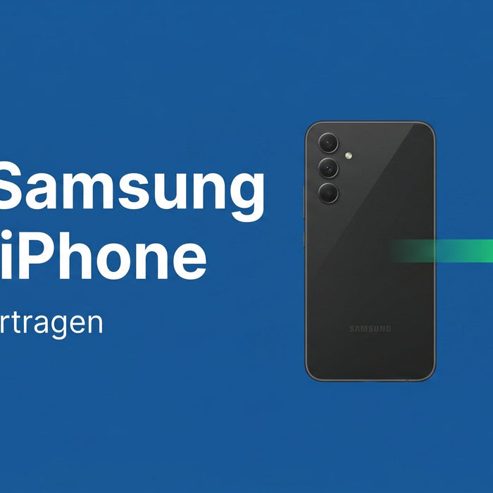 Von Samsung auf iPhone wechseln: so überträgst du deine Daten