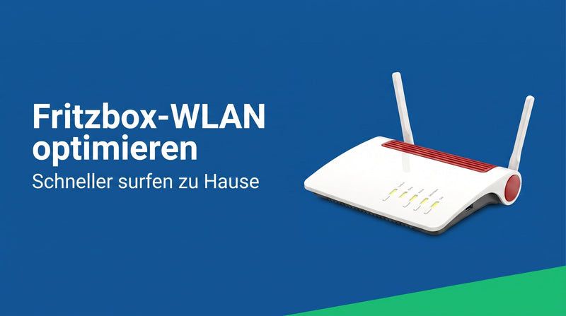 Fritzbox WLAN langsam? So machst du es schneller