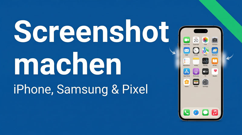 Screenshot machen: So geht's auf jedem Handy